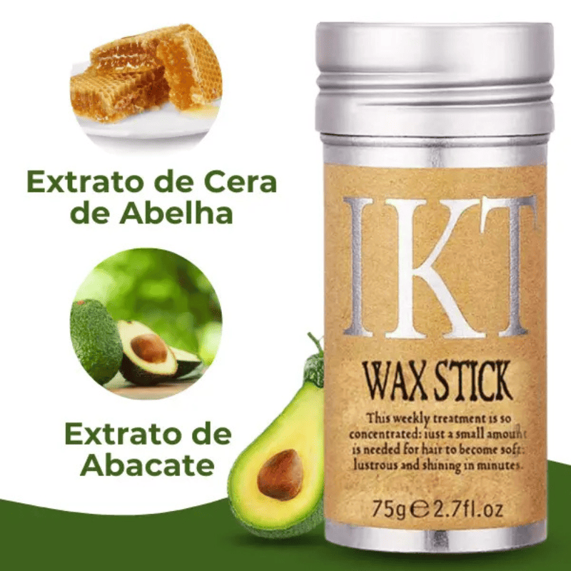 Bastão Finalizar Anti-Frizz Wax Stick - Penteado Perfeito em Segundos