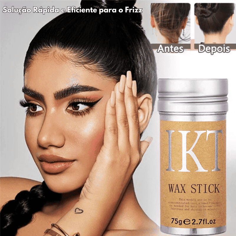 Bastão Finalizar Anti-Frizz Wax Stick - Penteado Perfeito em Segundos