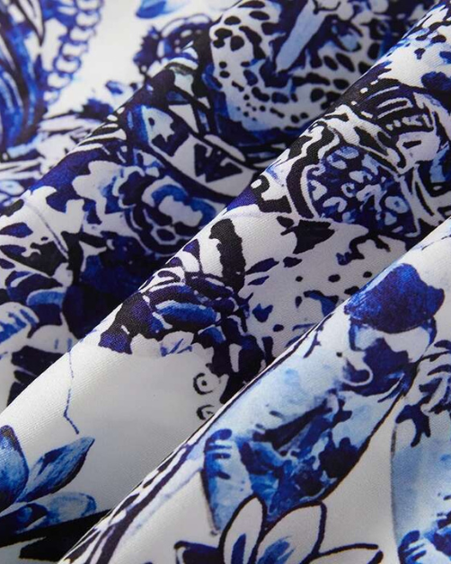 Vestido Belle Blue