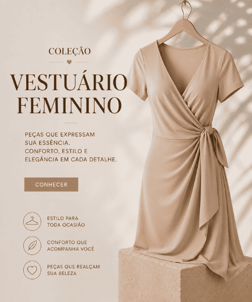 VESTUÁRIO FEMININO