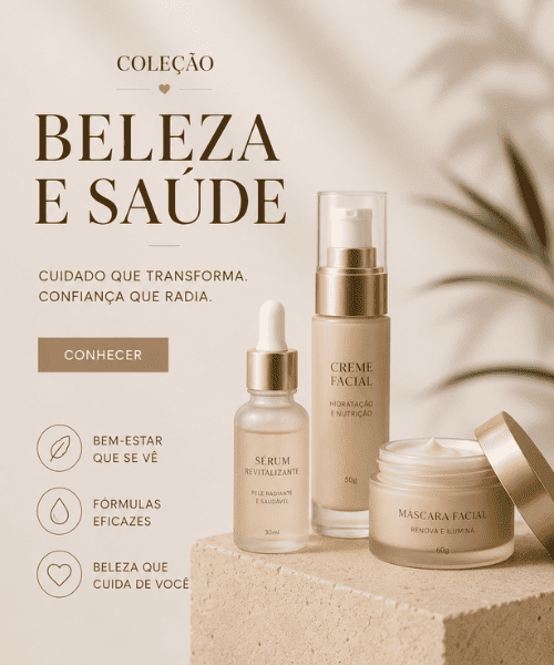 BELEZA E SAÚDE