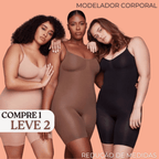 Body Modelador Corporal Belle Comfort - [COMPRE 1 LEVE 2]