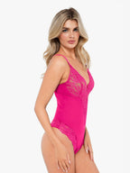 Body Modelador de Renda - FormShaper + [BRINDE EXCLUSIVO]