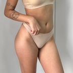 Calcinha Microfibra Lupo x Cygnuss - Fio