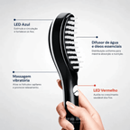 Escova Massageadora BelleHair™ - Crescimento Capilar Intensivo + Brinde