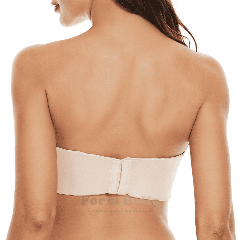 Sutiã Sync Comfort Sem Alças - Sustentação e Conforto [COMPRE 1 LEVE 2] + BRINDES