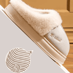 Pantufa Nuvem Peluciada de Inverno Premium – Conforto Que Aquece Seus Pés
