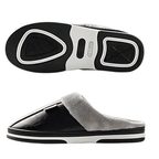 Pantufa Ortopédica de Couro - Interior Peluciado [Antiodor]