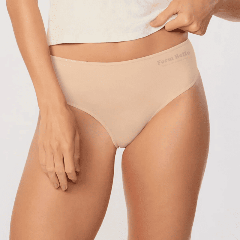Kit 5 Calcinhas Soft Premium Invisíveis Sem Costura – Conforto Que Não Marca o Corpo