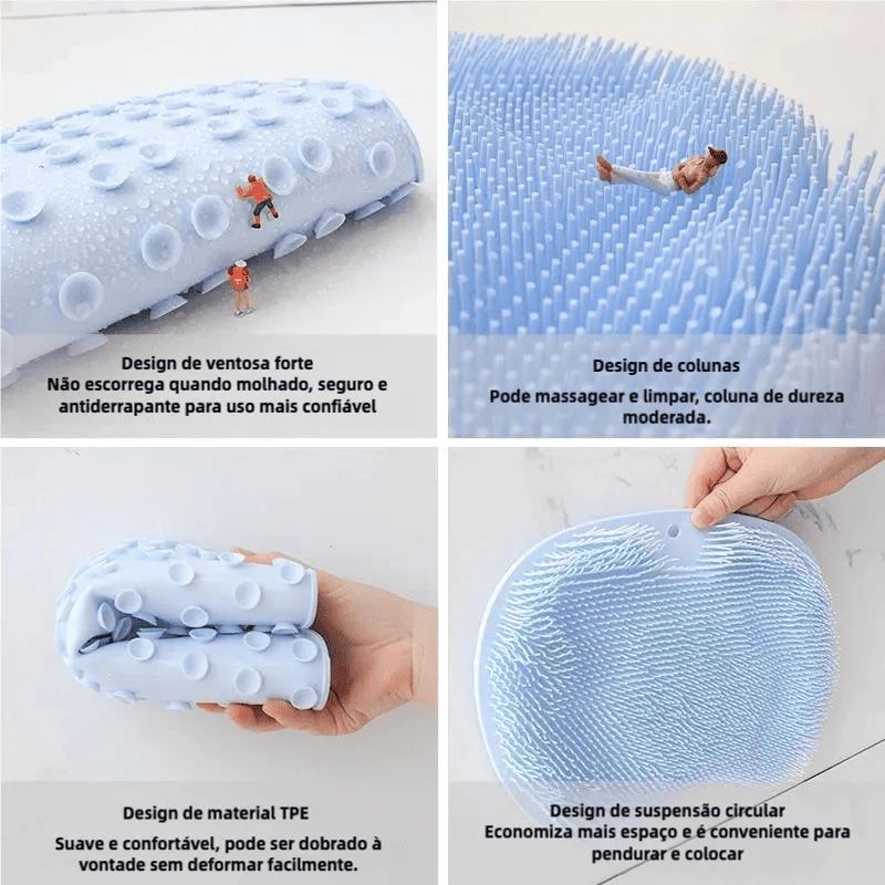 Relax Comfort™ – Tapete Ortopédico para Pés e Costas [COMPRE 1 LEVE 2] + BRINDE