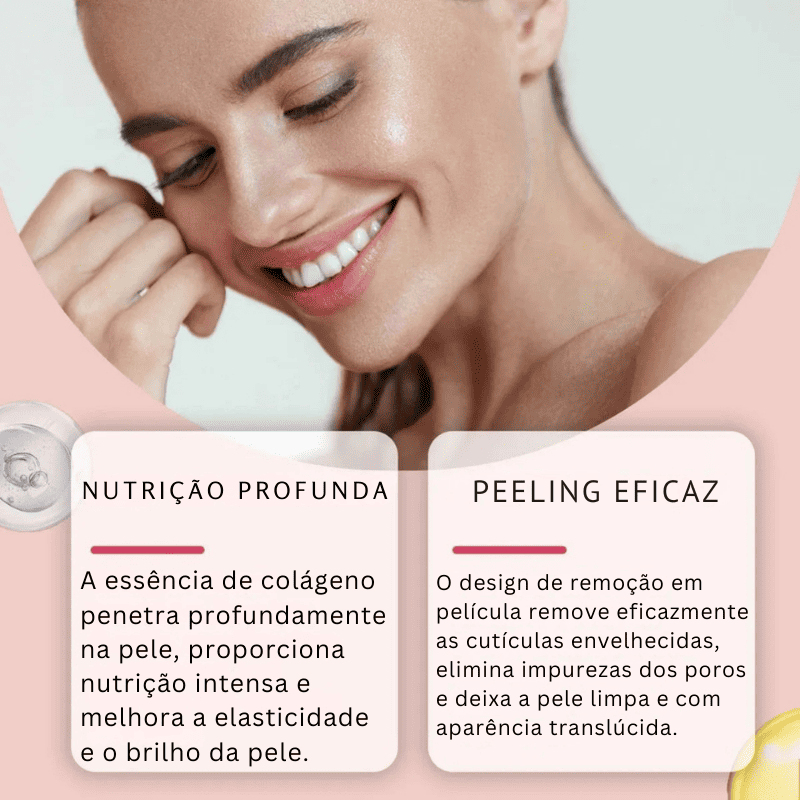 CollageSkin – Máscara Anti-idade com Efeito Lifting