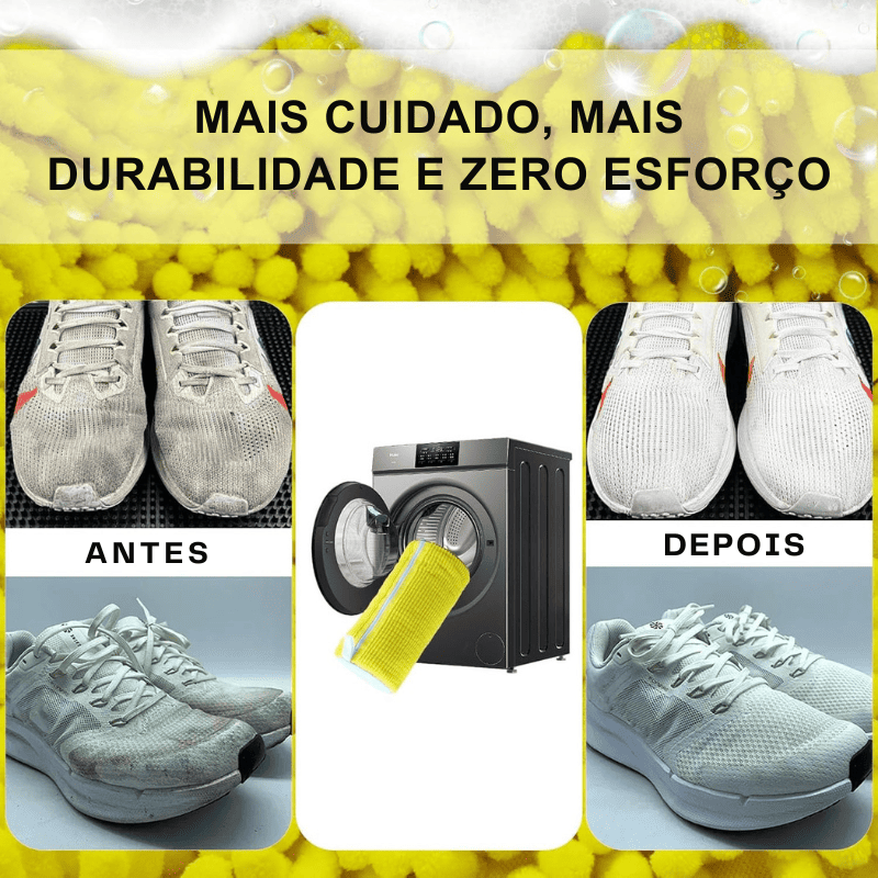TênisClean™ – Lave Seus Tênis Sem Esforço