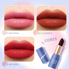 LipGlow – Bálsamo Adaptativo com Hidratação e Cor Natural Personalizada [Compre 1 & Leve 2]