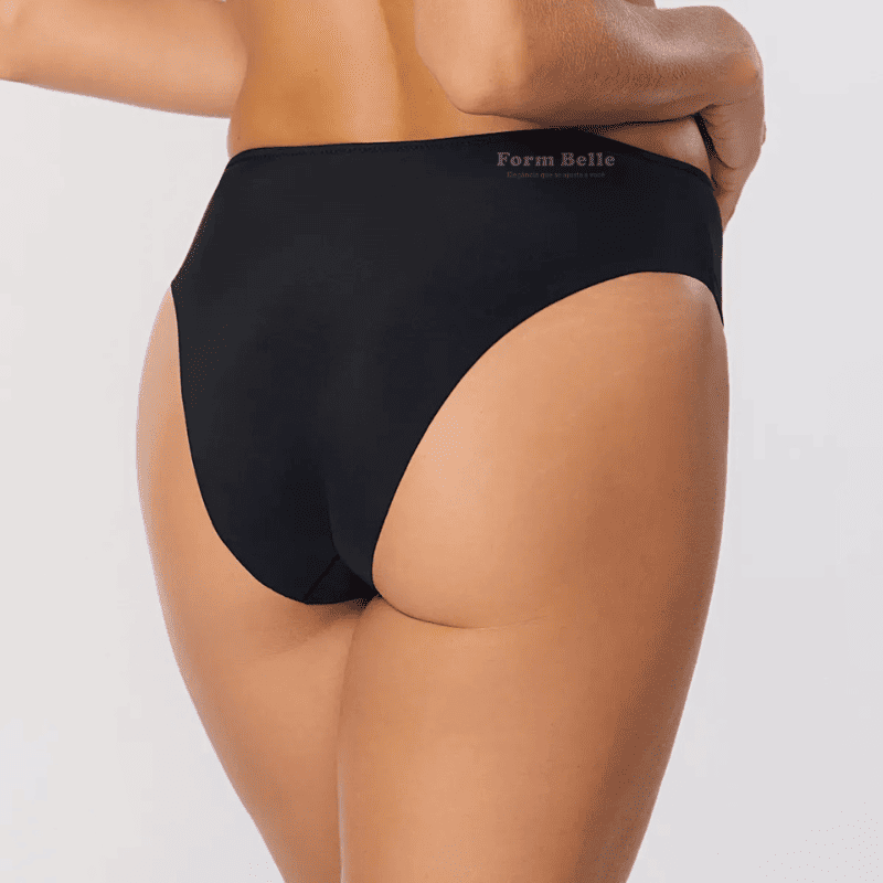 Kit 5 Calcinhas Soft Premium Invisíveis Sem Costura – Conforto Que Não Marca o Corpo