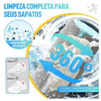 TênisClean™ – Lave Seus Tênis Sem Esforço
