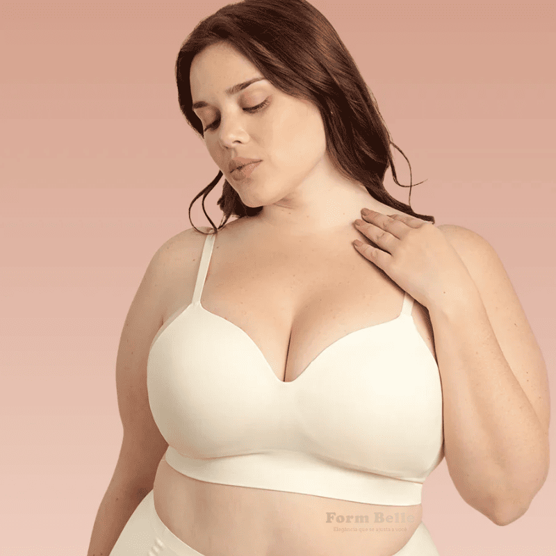 Sutiã Modelador ShapeLift - Conforto absoluto, Sustentação perfeita e Zero desconforto