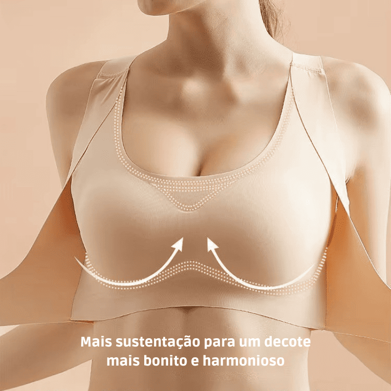 Sutiã Modelador Postural – Alinha a Postura e Sustenta com Conforto [COMPRE 1 & LEVE 2] + BRINDES