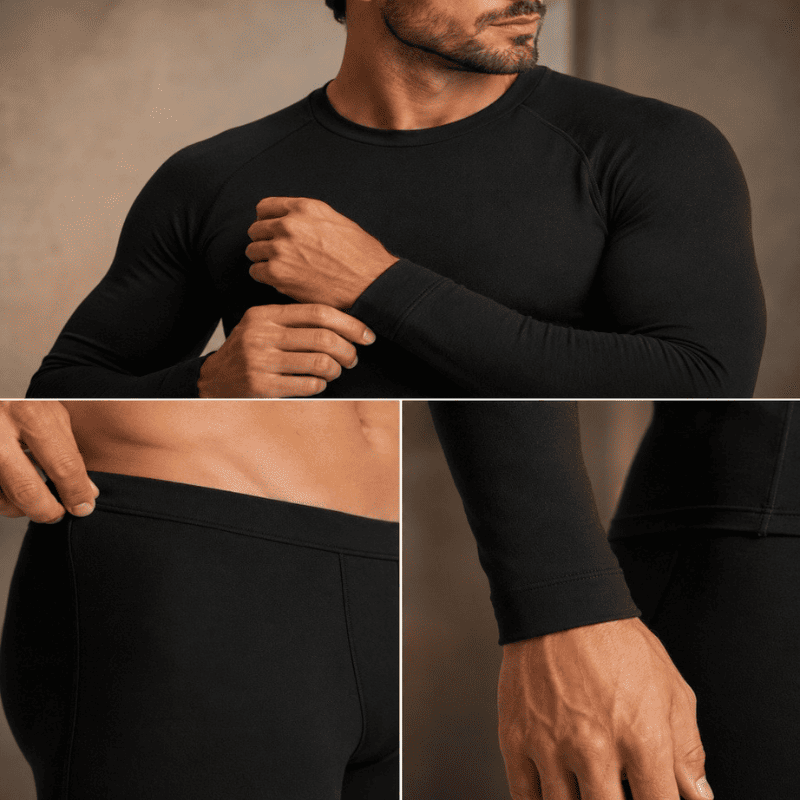 ThermoFlex™ – Segunda Pele Térmica Peluciada Premium - Menos Frio, Mais Conforto