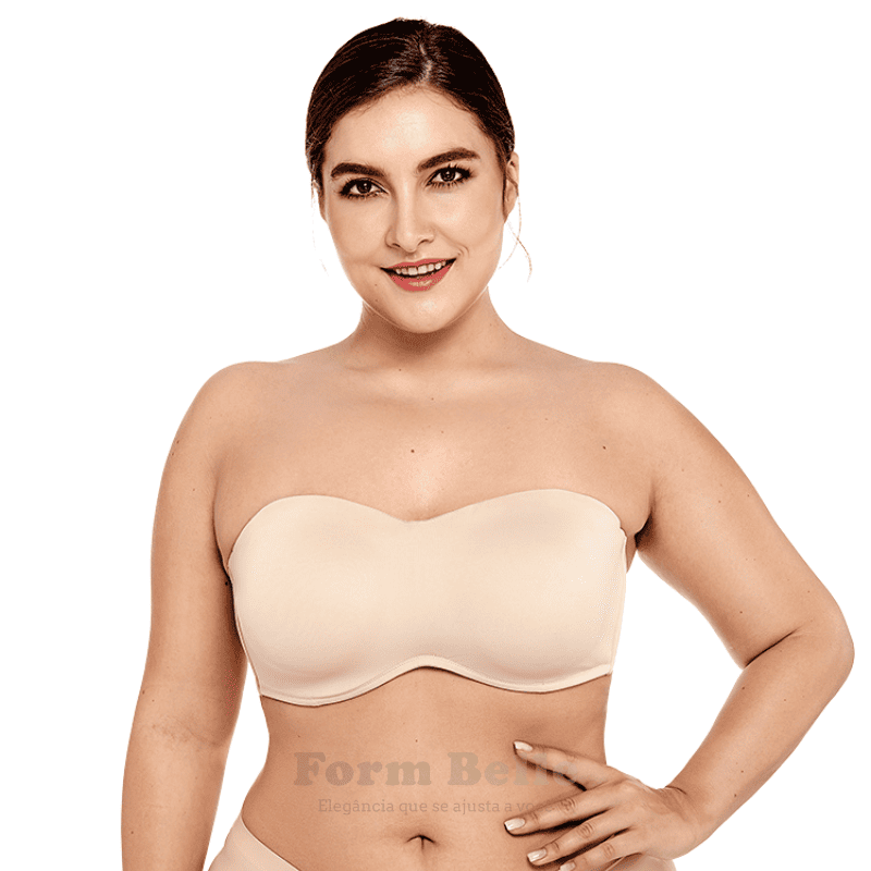 Sutiã Sync Comfort Sem Alças - Sustentação e Conforto [COMPRE 1 LEVE 2] + BRINDES