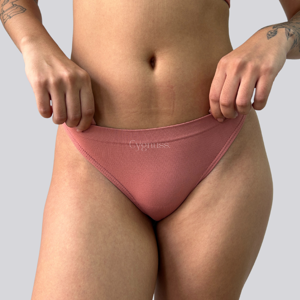 Calcinha Microfibra Lupo x Cygnuss - Fio