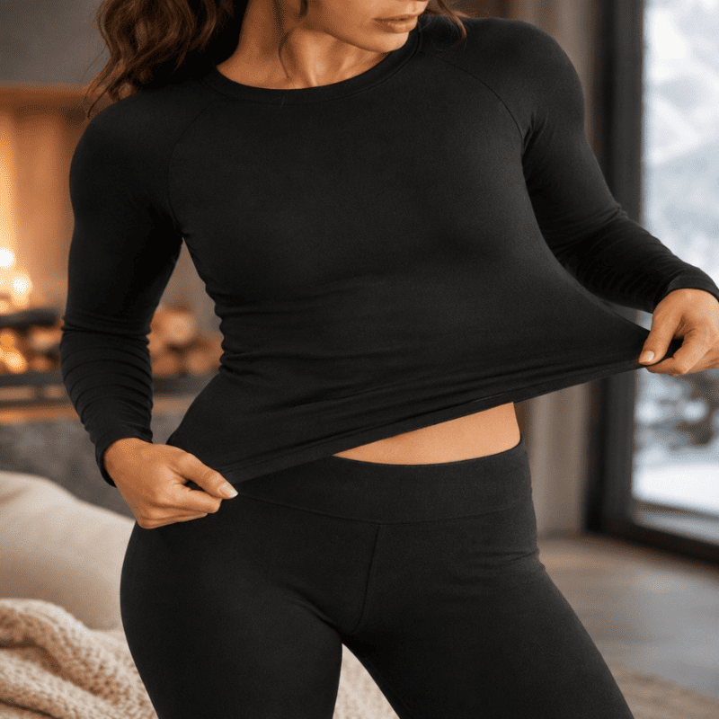 ThermoFlex™ – Segunda Pele Térmica Peluciada Premium - Menos Frio, Mais Conforto