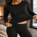ThermoFlex™ – Segunda Pele Térmica Peluciada Premium - Menos Frio, Mais Conforto