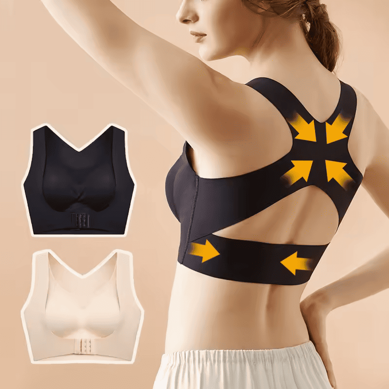 Sutiã Modelador Postural – Alinha a Postura e Sustenta com Conforto [COMPRE 1 & LEVE 2] + BRINDES