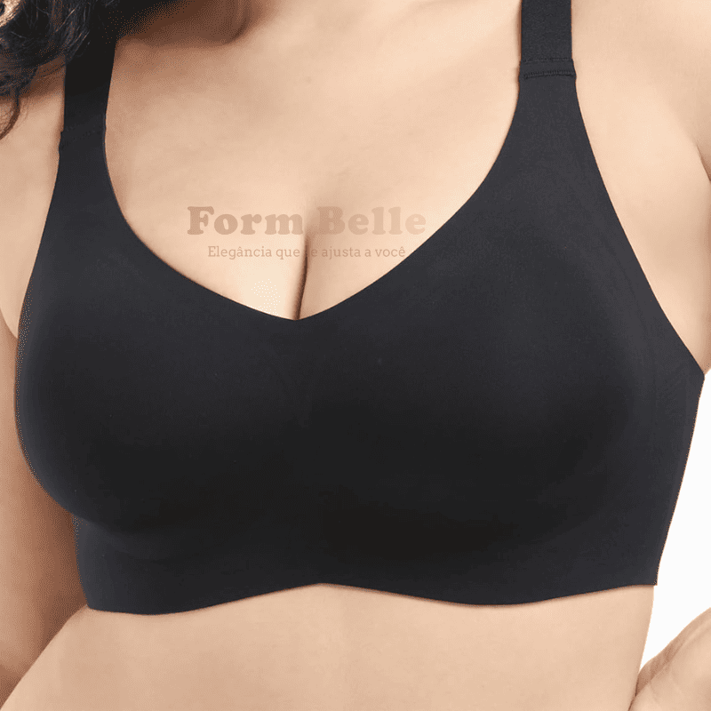 Sutiã Modelador Lux Comfort Sem Costura - Sustentação e Conforto [COMPRE 1 LEVE 2] + BRINDES