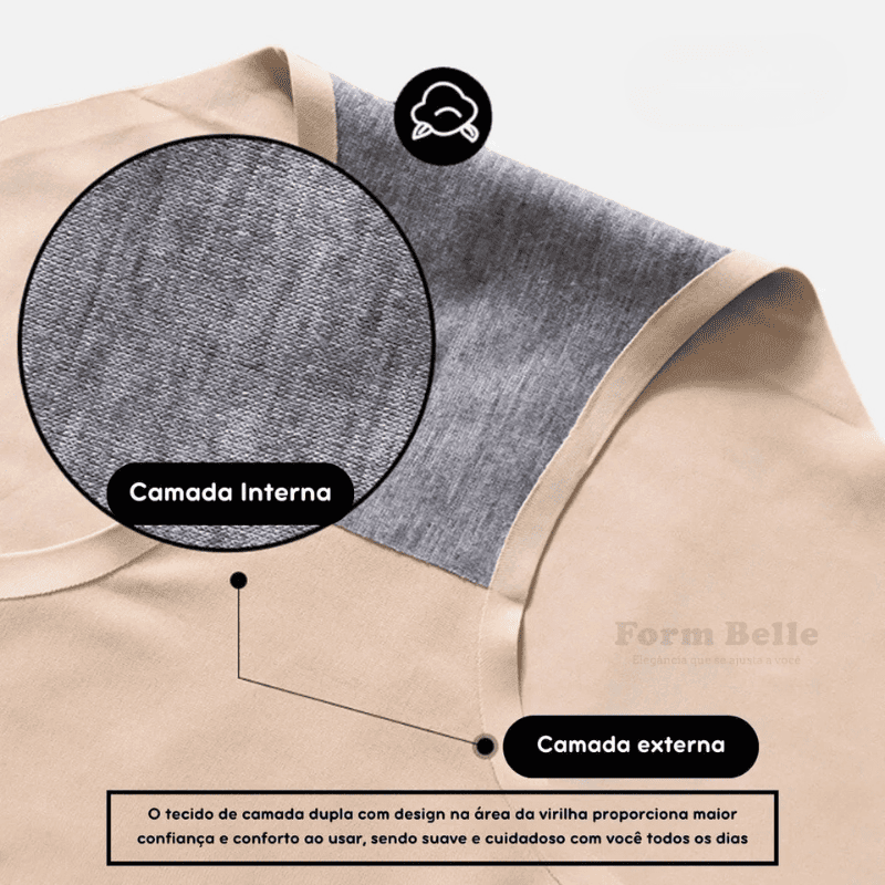 Kit 5 Calcinhas Soft Premium Invisíveis Sem Costura – Conforto Que Não Marca o Corpo