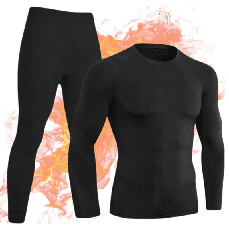 ThermoFlex™ – Segunda Pele Térmica Peluciada Premium - Menos Frio, Mais Conforto