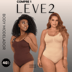 Body Modelador Shape Comfort - Diminui Medidas [COMPRE 1 LEVE 2]
