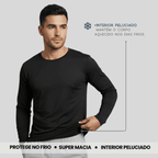 ThermoFlex™ – Segunda Pele Térmica Peluciada Premium - Menos Frio, Mais Conforto