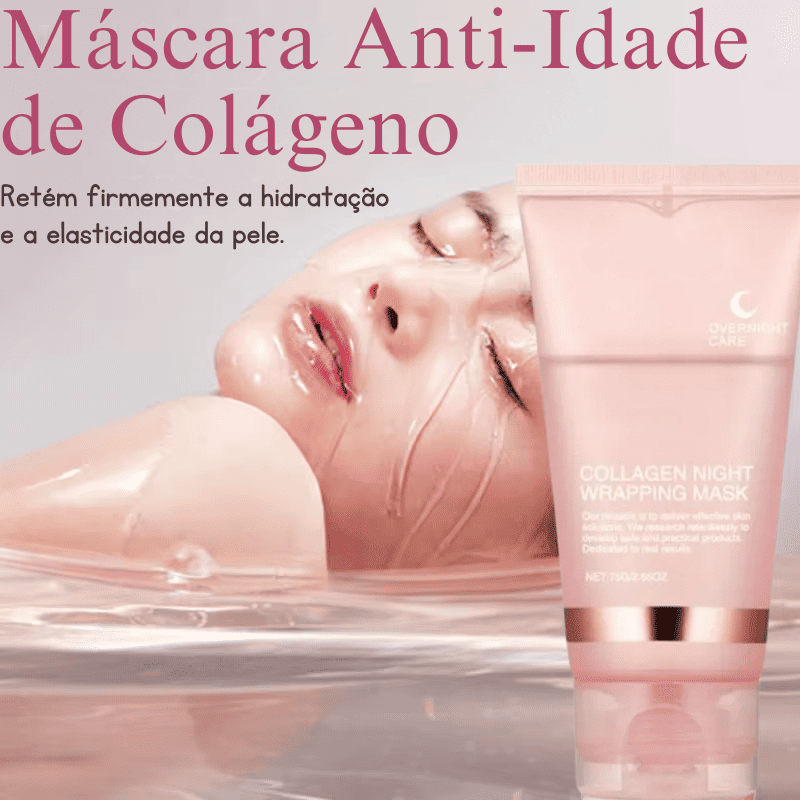 CollageSkin – Máscara Anti-idade com Efeito Lifting