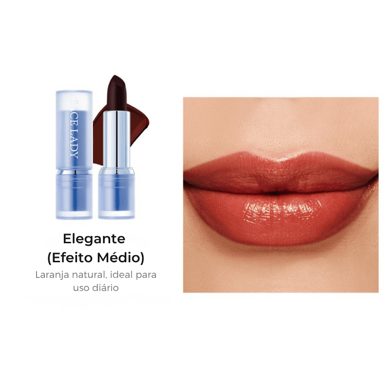 LipGlow – Bálsamo Adaptativo com Hidratação e Cor Natural Personalizada [Compre 1 & Leve 2]