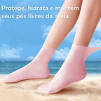 BelleCare – Meias Hidratantes Anti-Rachaduras para os Pés