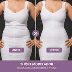 FormCurve™ Short Modelador 4D – Cintura Definida e Curvas Valorizadas
