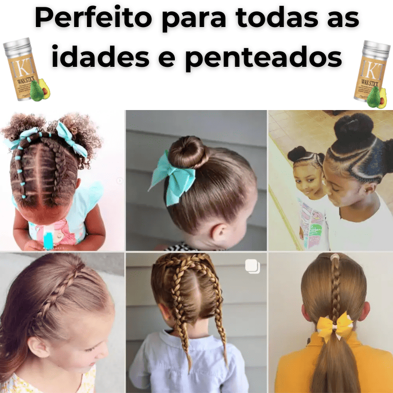 Bastão Finalizar Anti-Frizz Wax Stick - Penteado Perfeito em Segundos