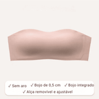 Sutiã Modelador Sem Alças e Sem Costura - BelleForm