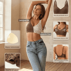 Sutiã Modelador BelleLux™ Sem Aros e Sem Costuras [COMPRE 1 & LEVE 3] + Brindes