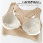 Sutiã Modelador Postural – Alinha a Postura e Sustenta com Conforto [COMPRE 1 & LEVE 2] + BRINDES