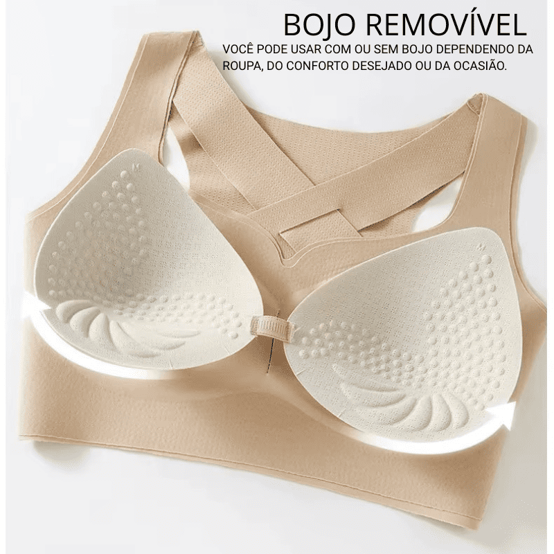 Sutiã Modelador Postural – Alinha a Postura e Sustenta com Conforto [COMPRE 1 & LEVE 2] + BRINDES