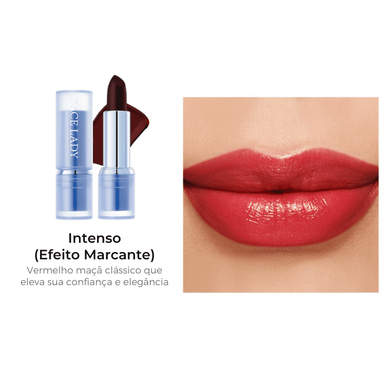LipGlow – Bálsamo Adaptativo com Hidratação e Cor Natural Personalizada [Compre 1 & Leve 2]