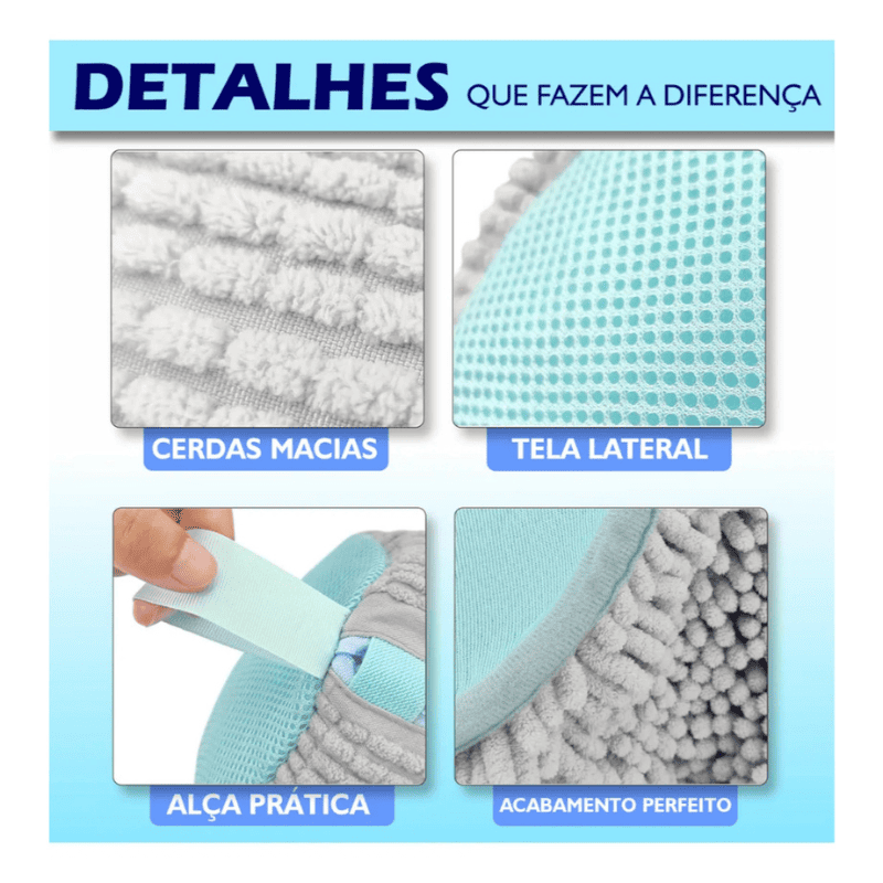 TênisClean™ – Lave Seus Tênis Sem Esforço