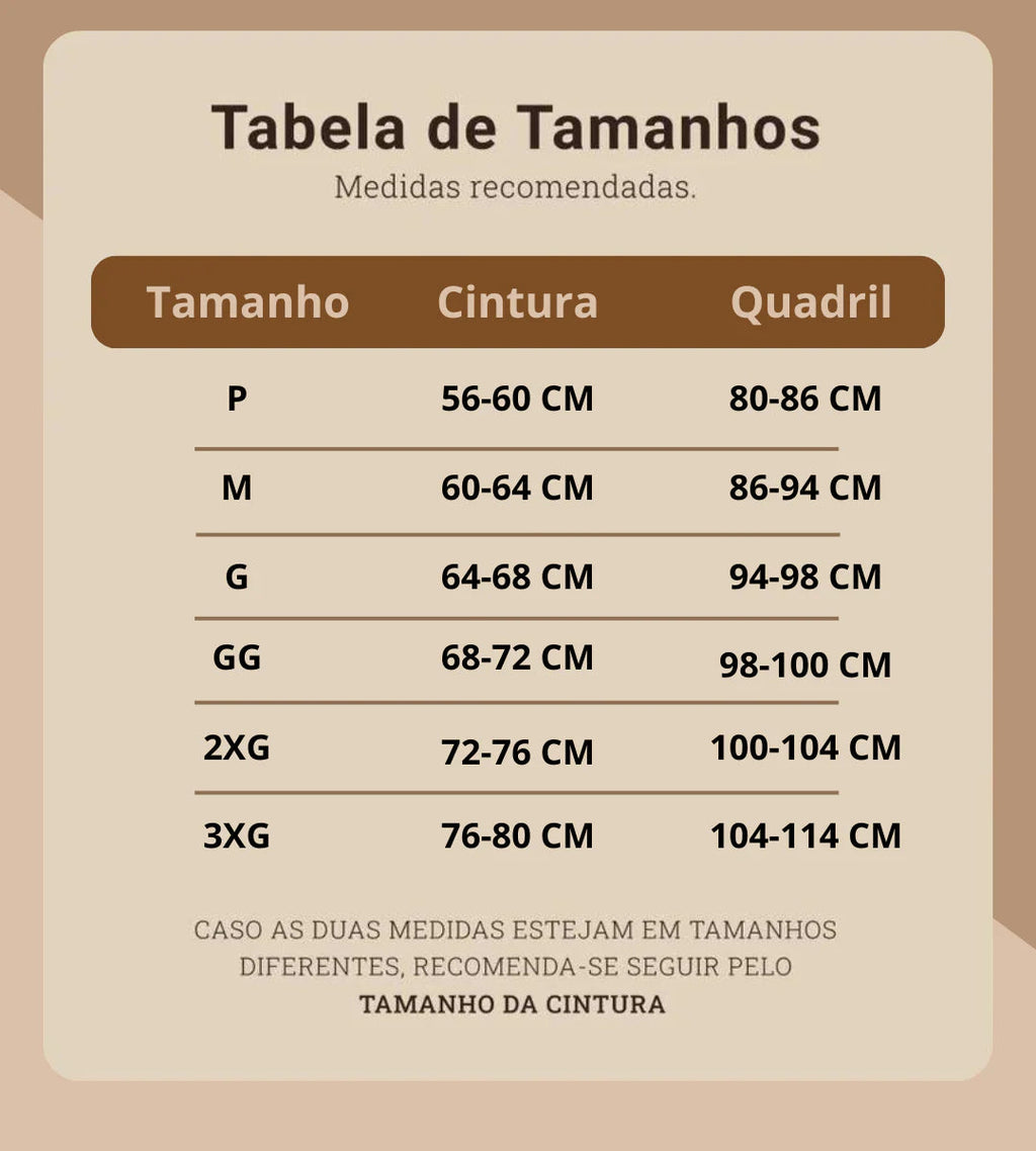 Cinta Modeladora Belle Shape [Compre 1 Leve 2]