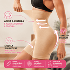 FormCurve™ Short Modelador 4D – Cintura Definida e Curvas Valorizadas