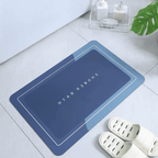 Tapete de Banheiro Premium HydraMat™ – Tecnologia 4 Camadas com Secagem Instantânea