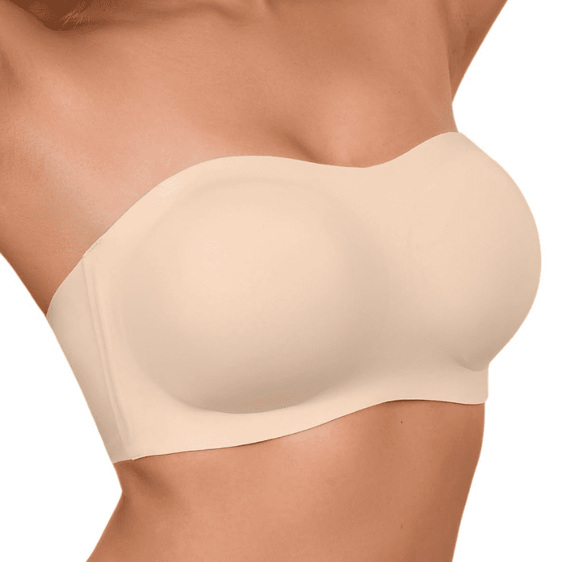 Sutiã Modelador Sem Alças e Sem Costura - BelleForm