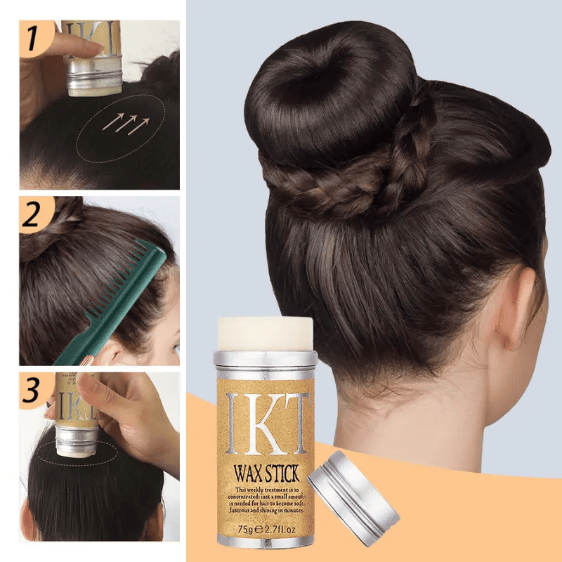 Bastão Finalizar Anti-Frizz Wax Stick - Penteado Perfeito em Segundos