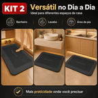 Tapete de Banheiro Premium HydraMat™ – Tecnologia 4 Camadas com Secagem Instantânea