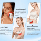 BelleLift Sculpt™ – Tecnologia 3 em 1 Contra Flacidez, Celulite e Estrias